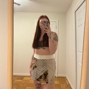 HANDMADE MINI SKIRT